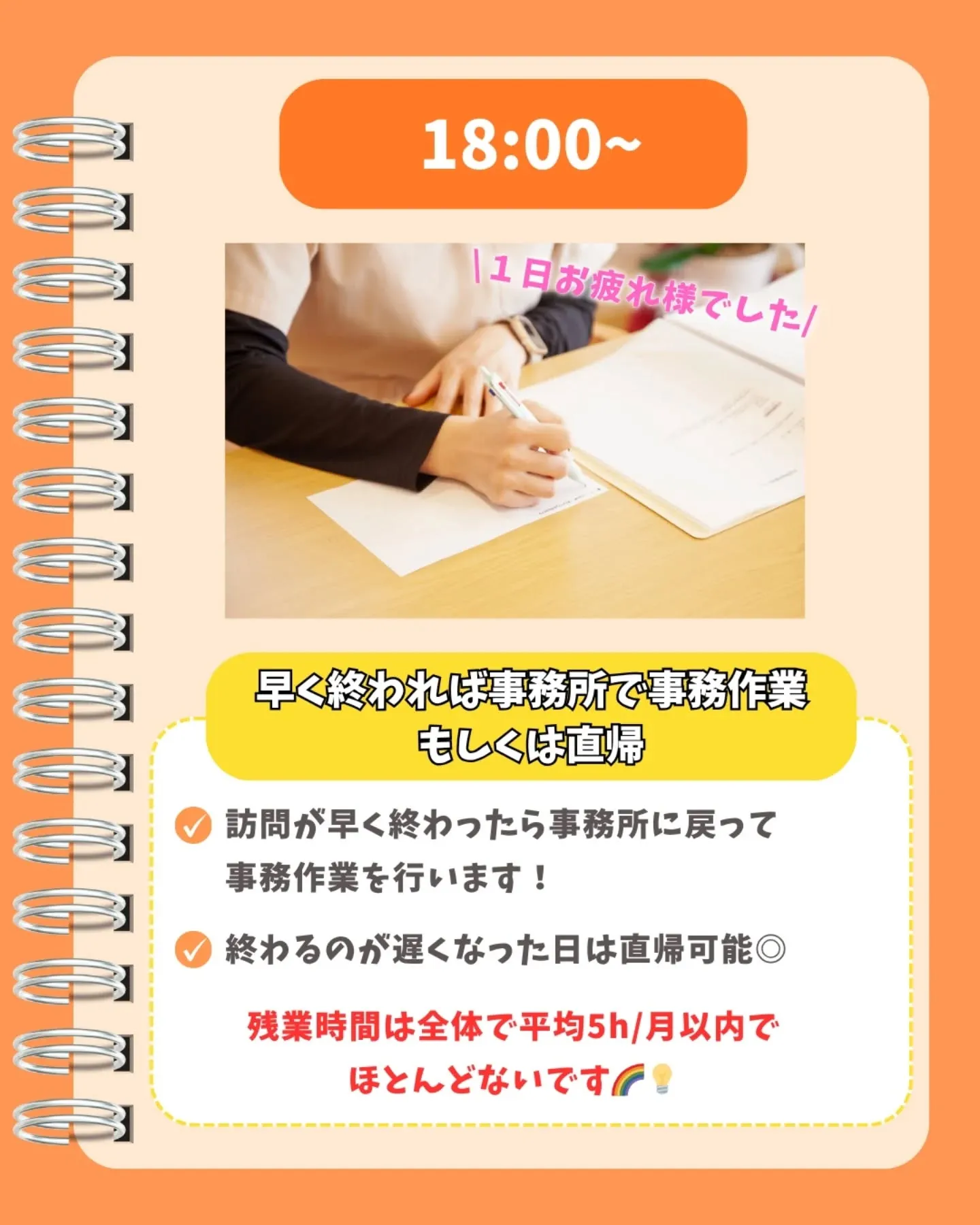 精神科訪問看護「Light」の1日を公開!⏰✨